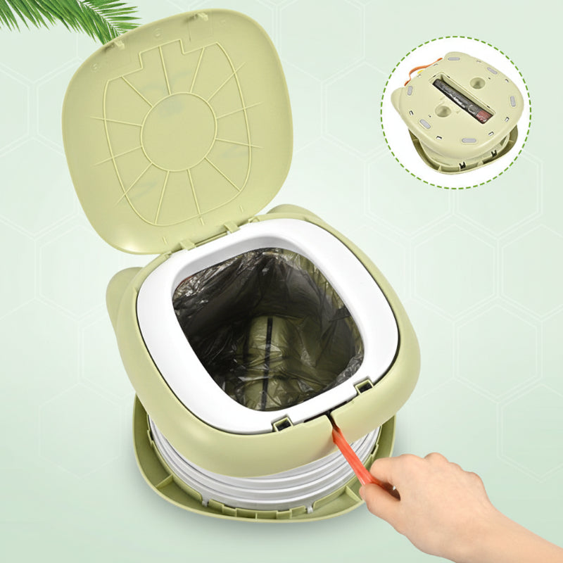 On-the-go portable potty, essential for children's toilet training