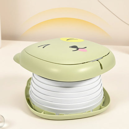 Kids foldable travel potty, lightweight and compact for easy transport