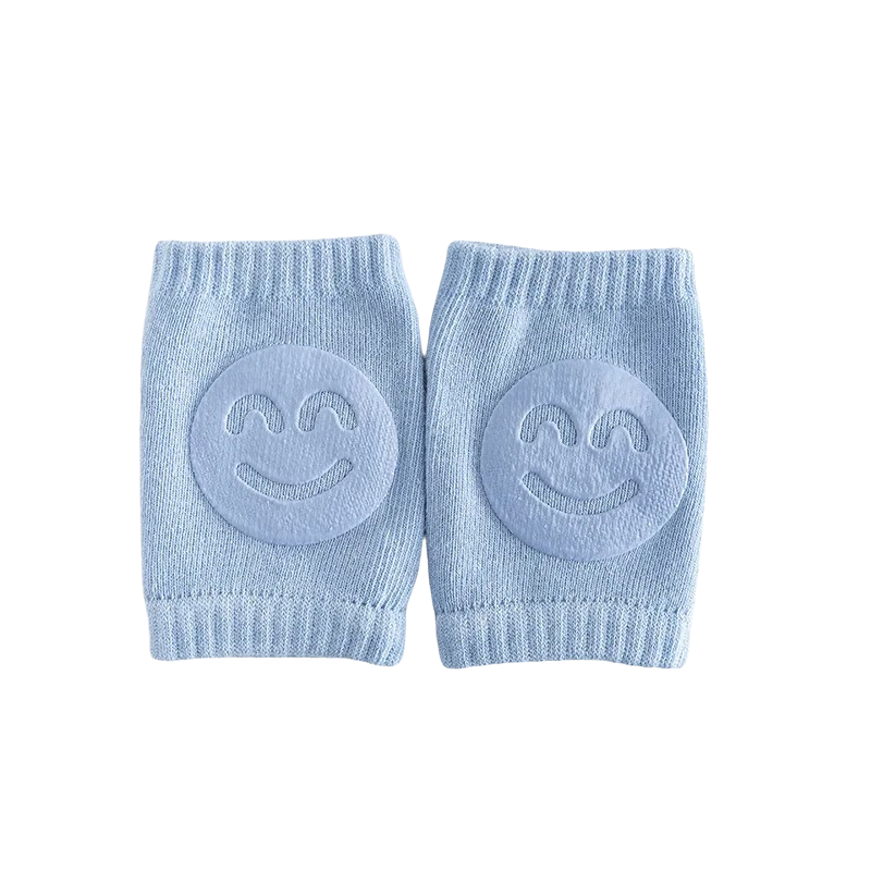 Baby gear: Non-slip crawling knee pads for toddlers, pink, blue, green, and yellow