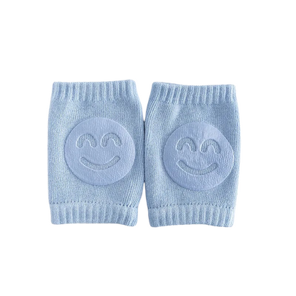 Baby gear: Non-slip crawling knee pads for toddlers, pink, blue, green, and yellow
