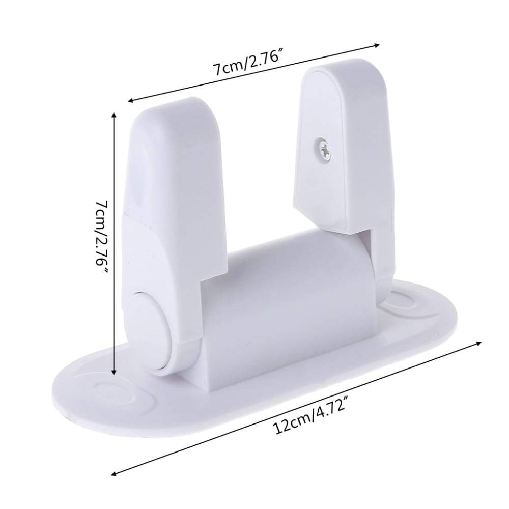 Easy install door lever locks (4 pcs) for child safety and pet proofing in home