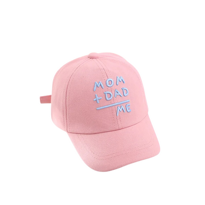 Collection of colorful kids' baseball caps, adjustable snapbacks in various cotton blend options