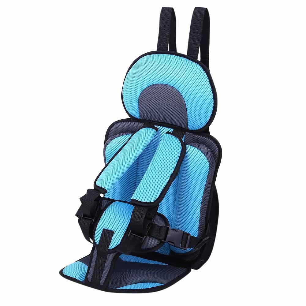 Car seat with easy-to-adjust recline positions for infant and toddler child safety.