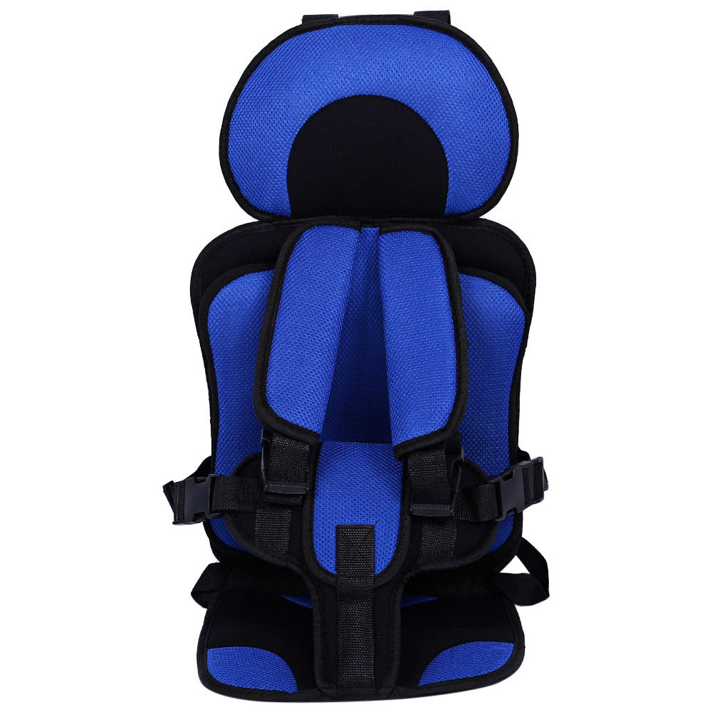 Child safety car seat with side impact protection, keeping kids safe during travel.