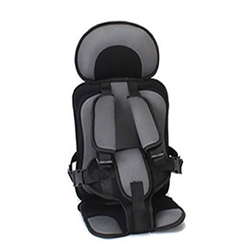 Deluxe children's car seat featuring a breathable design for ultimate comfort & safe riding.