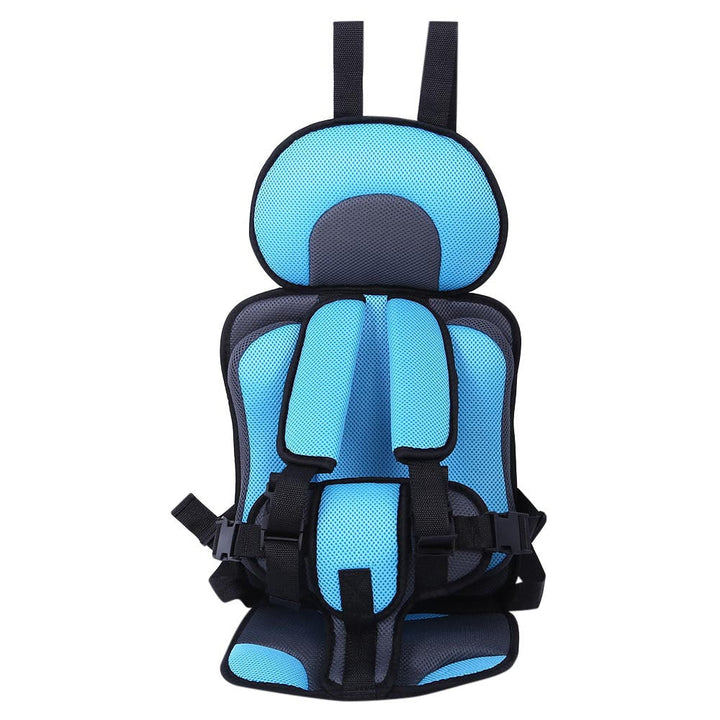 Ultimate protection car seat with a secure 5-point harness for infants & toddlers.