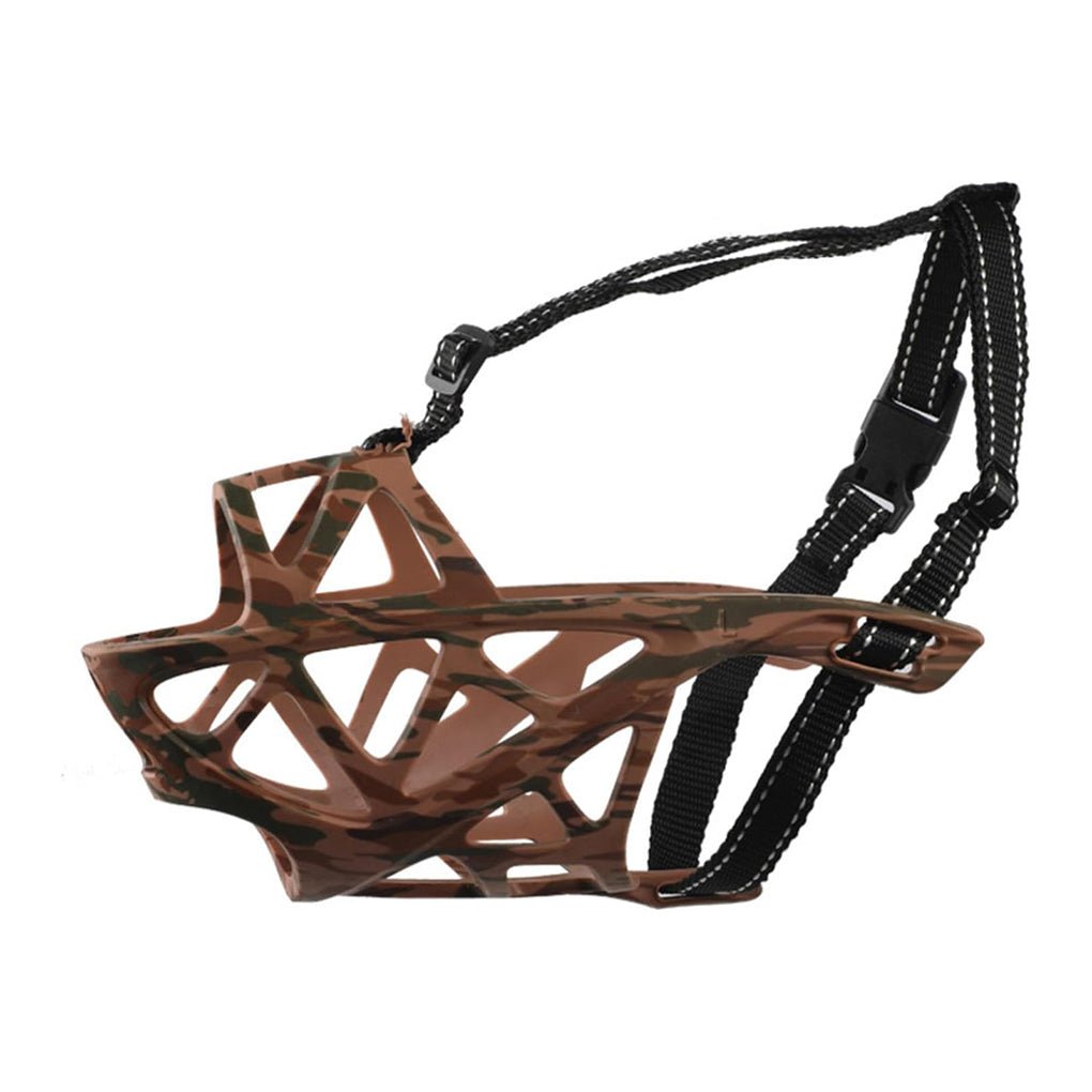 High-quality soft dog muzzle for training, ensures pet comfort while preventing unwanted behaviors.