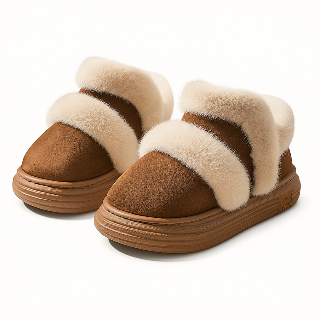 Girls' winter ankle boots featuring a durable non-slip sole, great for active kids' footwear.