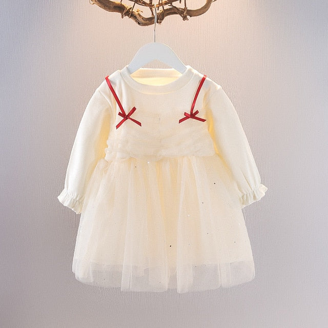 Kids apparel: cute candy striped summer dress and soft fabric headband set
