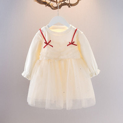 Kids apparel: cute candy striped summer dress and soft fabric headband set
