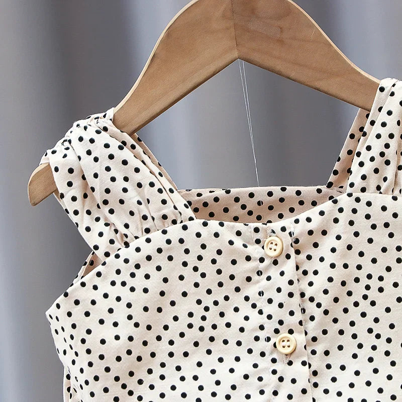 Girls Cotton Summer Outfit Set