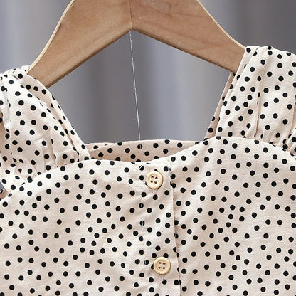 Girls Cotton Summer Outfit Set