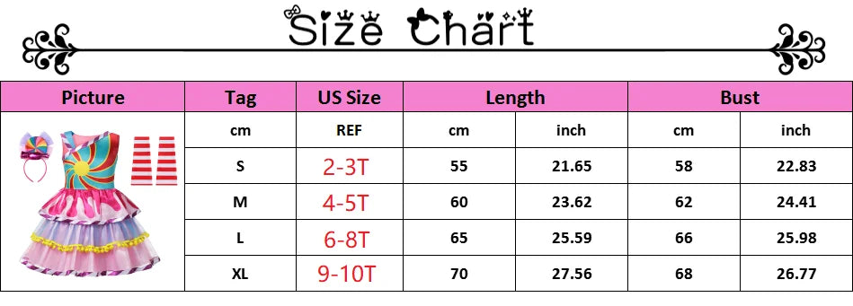 Toddler girl's special occasion crochet dress in candy colors with intricate top.