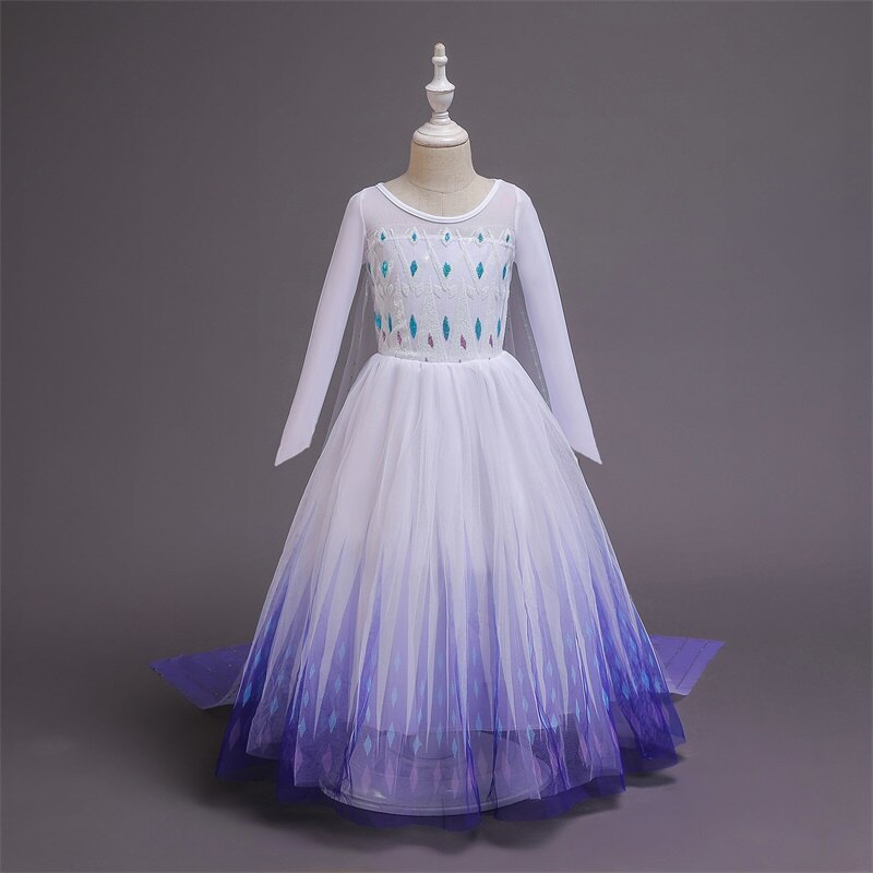 Children's clothing: a unicorn princess dress with sequined top, Rainbow tulle skirt, and attached wings.