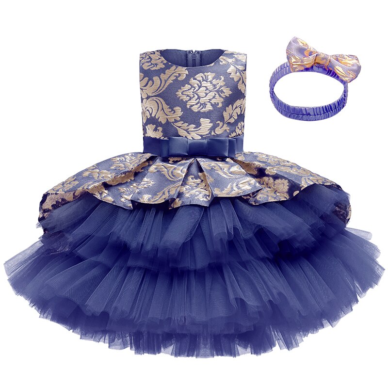 Adorable toddler girls' layered tutu dress with a sparkling headband, great for parties.