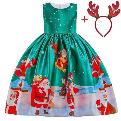 Girls special occasion dress, sequin top, multi-layered floral ruffles