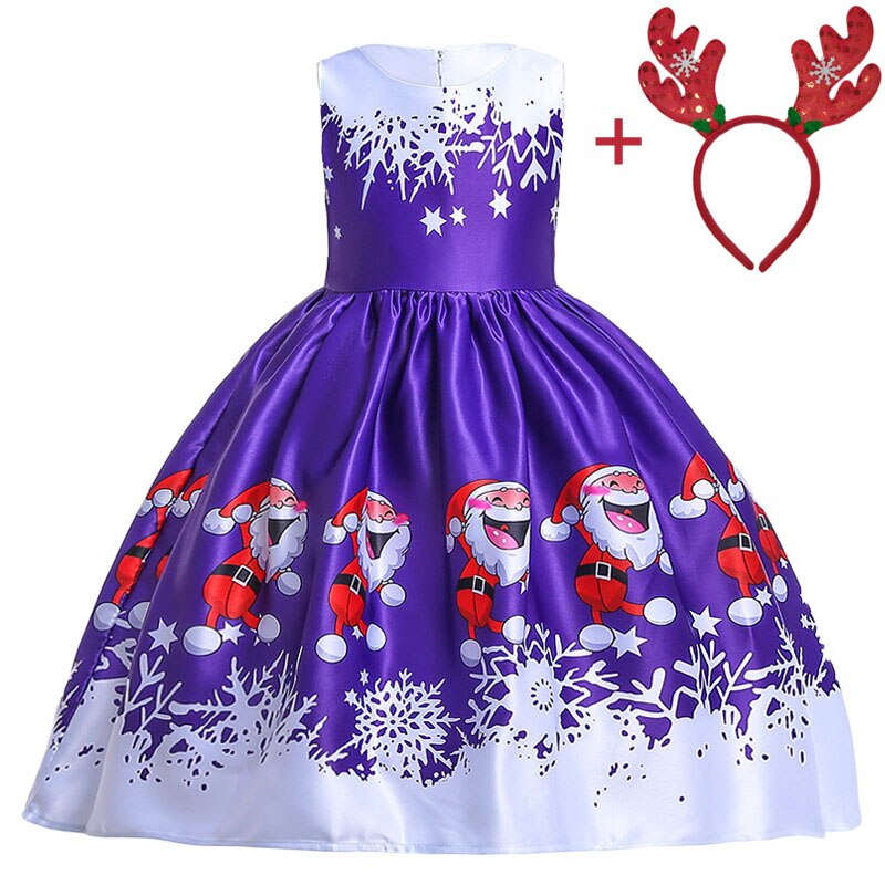 Side profile of a girl's sequin bow floral party princess dress