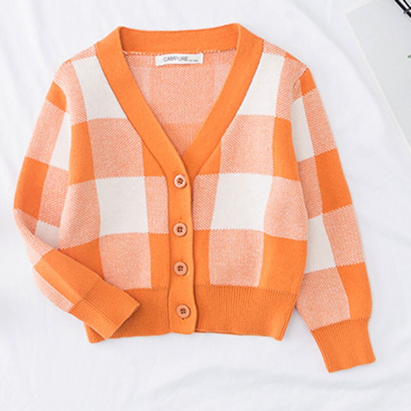 Girls' rainbow cloud knitted cardigan, soft cotton blend sweater for toddlers, colorful fall fashion.