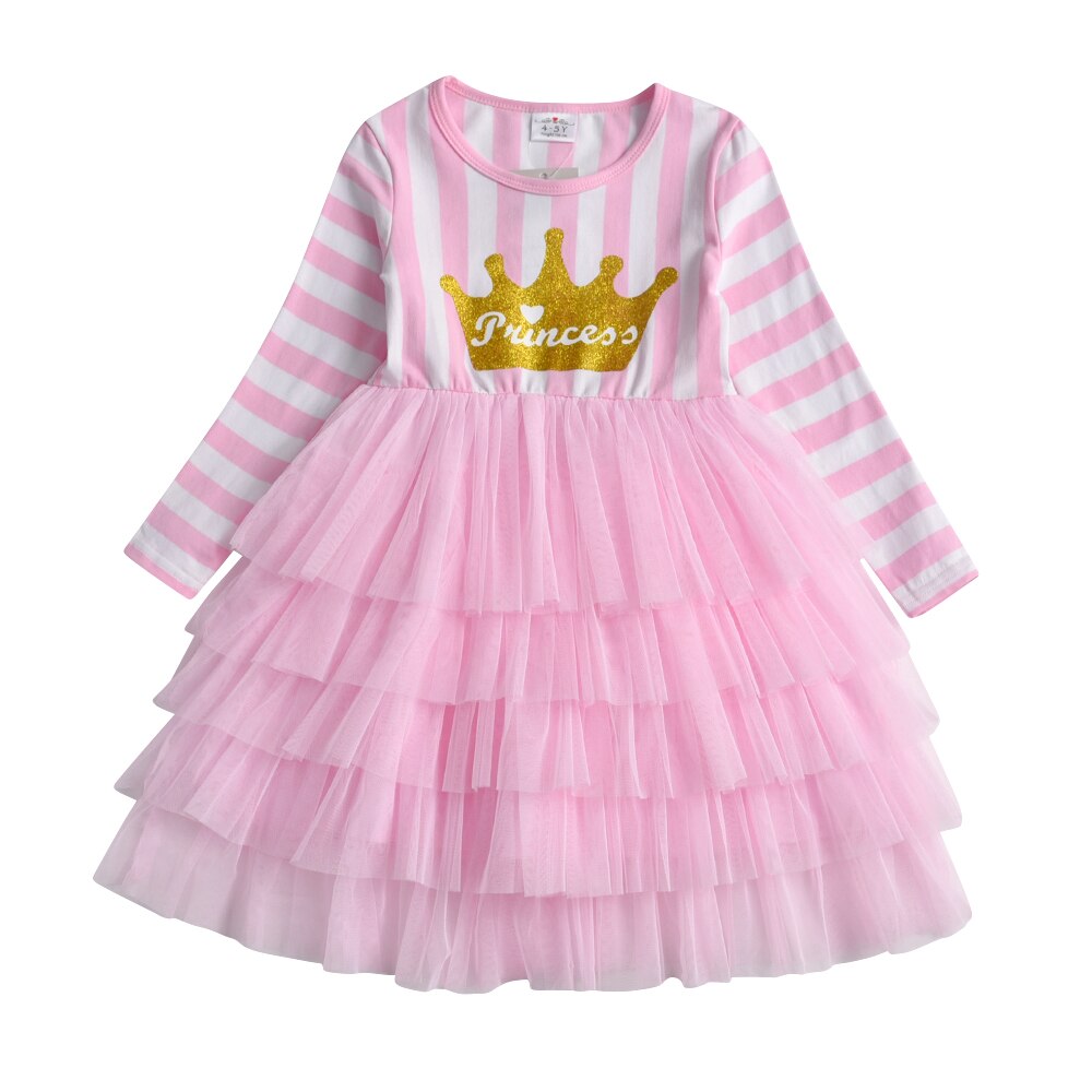 Cute girls' cotton rabbit print dress. Ruffled sleeves, comfortable knee-length design for toddlers.