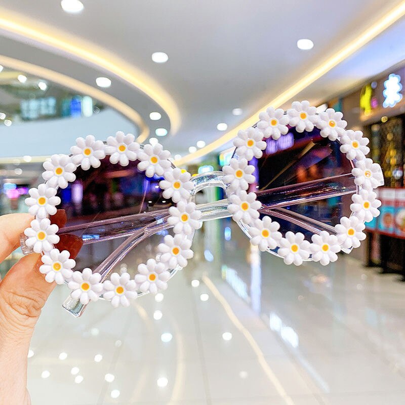 Girls' mirrored sunglasses with durable frame, essential UV eye protection for active kids