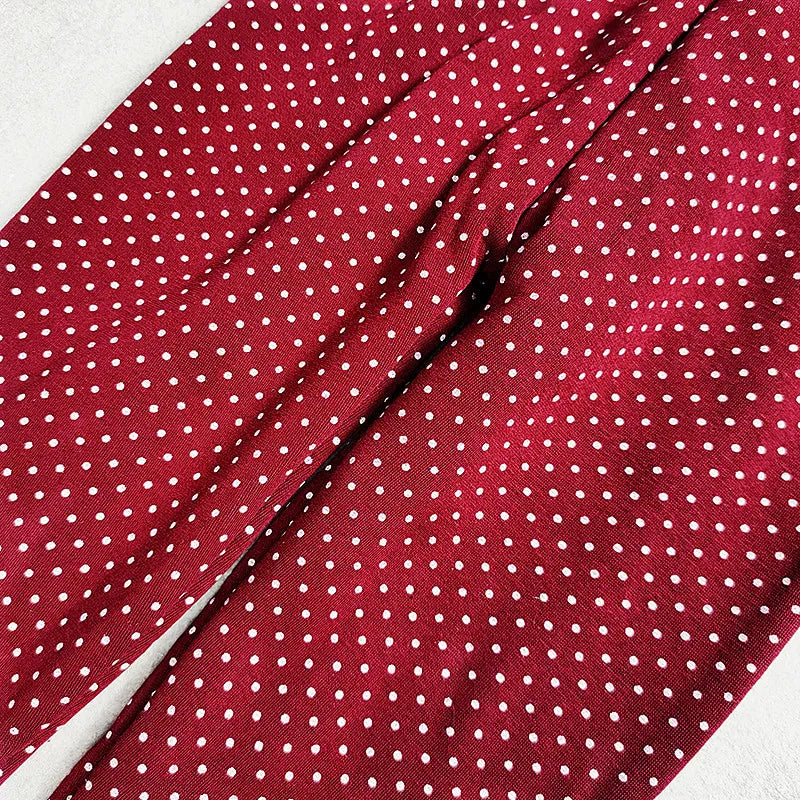 Quality girls' velvet dot leggings, soft cotton blend for maximum comfort