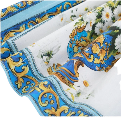 Childrens' beautiful floral bloom dress with vintage design, made from a comfortable cotton blend.