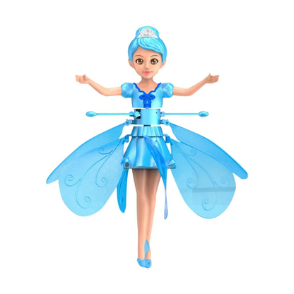 Interactive motion-controlled fairy toy for children, a magical and fun play experience.