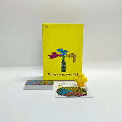 GravityFun balance card game travel size, perfect for on-the-go family fun