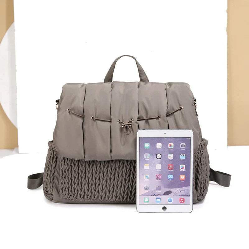 Close-up of the insulated baby bottle bag trio, designed for convenience on the go