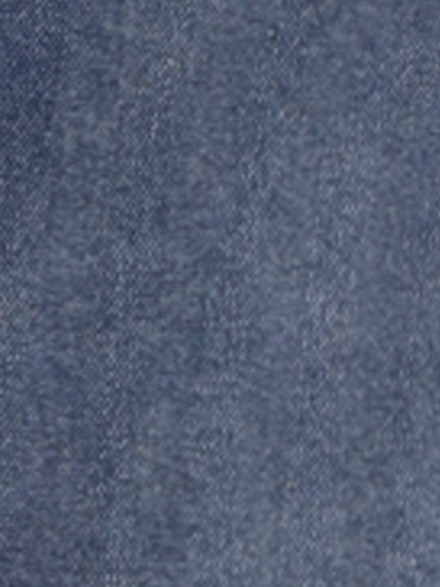 Classic grey blue high waist midi straight slit skirt for women. Trendy, versatile for workwear or chic casual everyday style.