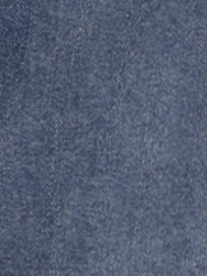 Classic grey blue high waist midi straight slit skirt for women. Trendy, versatile for workwear or chic casual everyday style.
