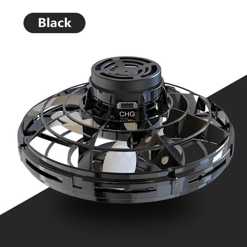 Durable hand controlled mini drone helicopter, ideal kids toy for safe indoor flying fun.