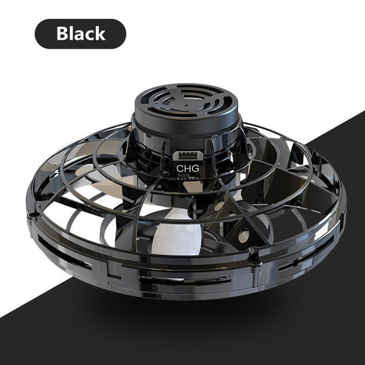 Durable hand controlled mini drone helicopter, ideal kids toy for safe indoor flying fun.