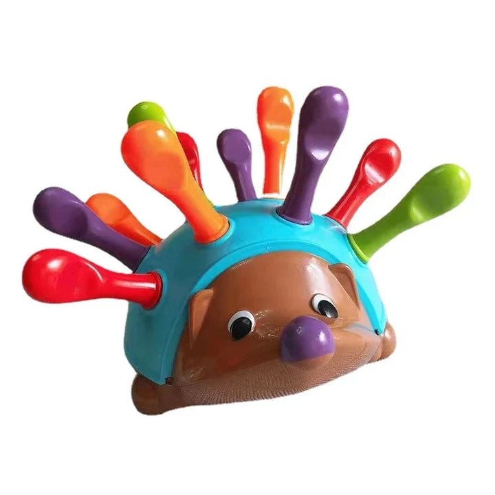 Kids puzzle: Hedgehog montessori toy, a fun and effective way to build concentration in children