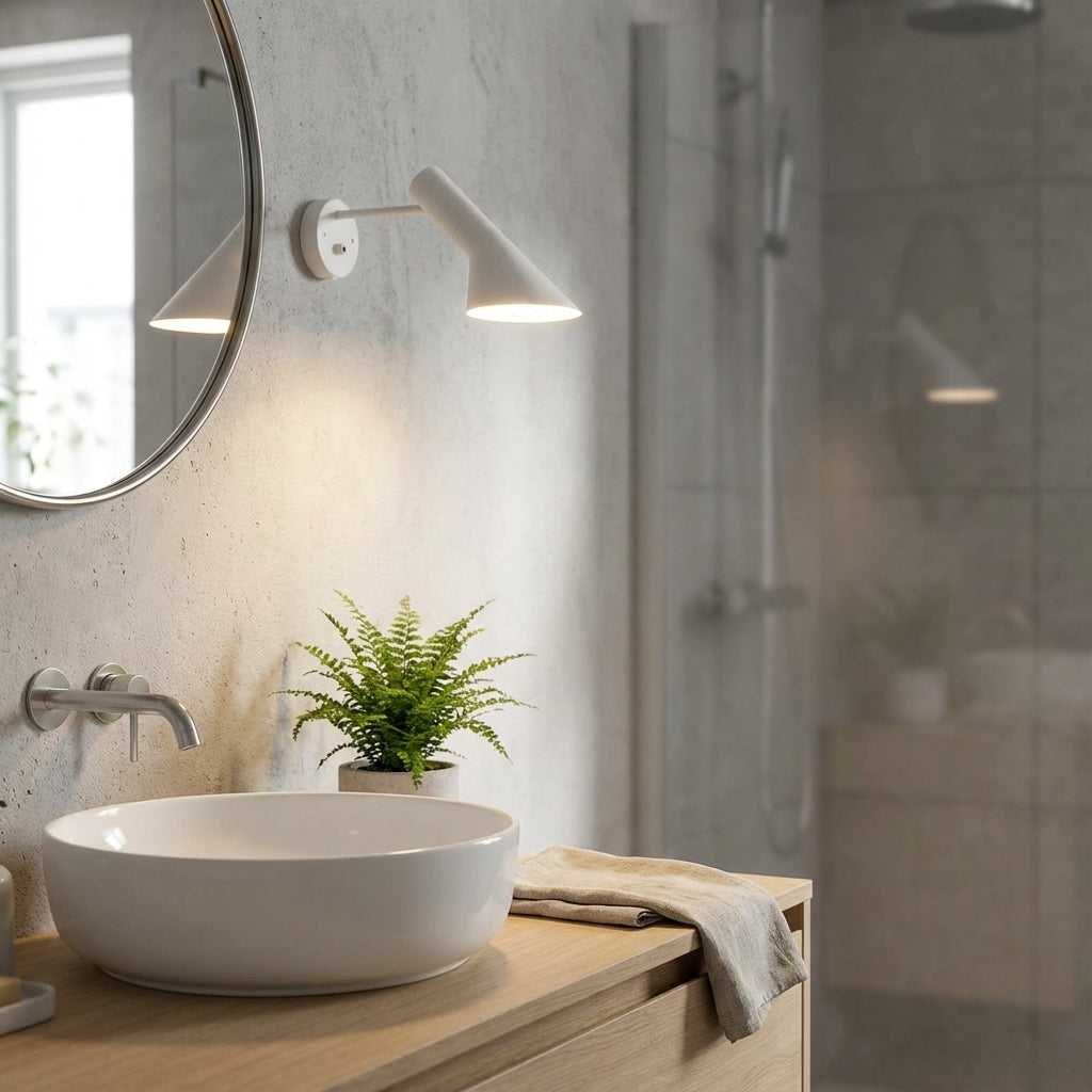 Hexagonal LED wall touch lamp, modular design, customizable modern accent lighting for home decor.