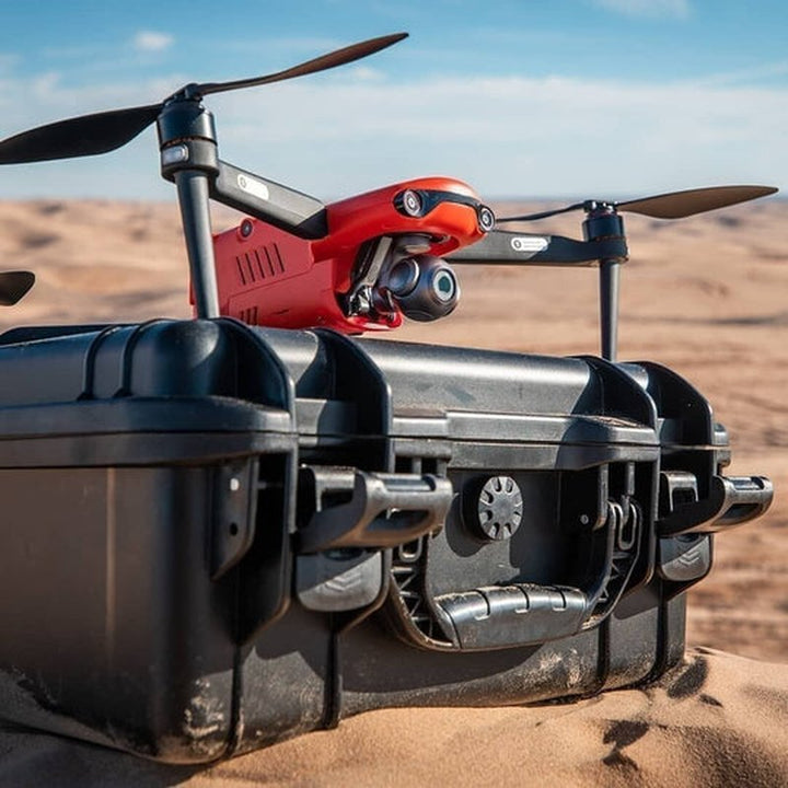 High-performance drone with 4K camera for stunning aerial photography & extended flight time.