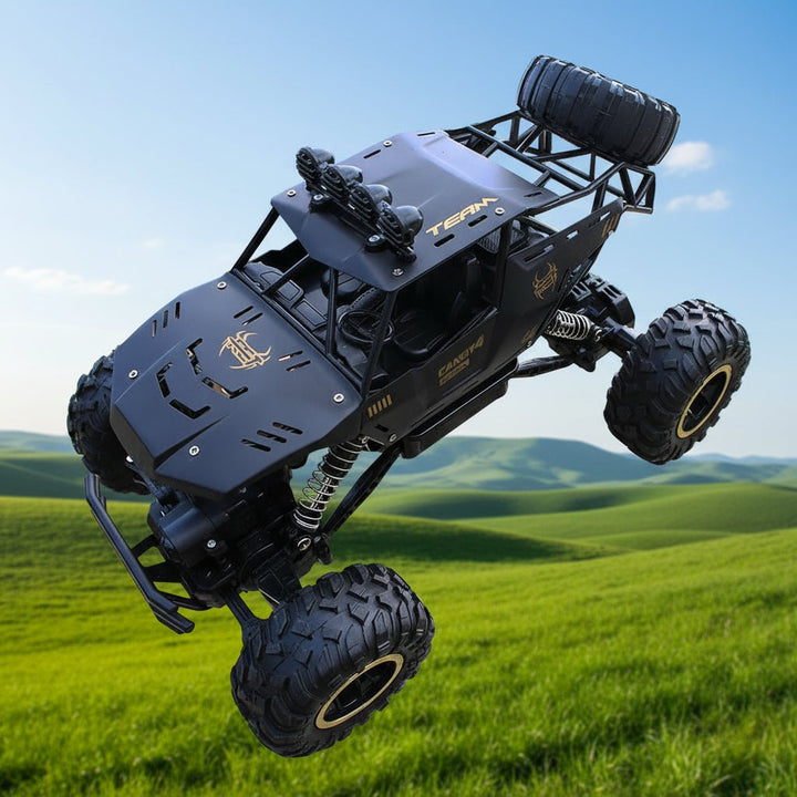 Blazing fast RC monster truck, a high-speed 4x4 remote control toy for exciting races & stunts. Great for kids & adults.