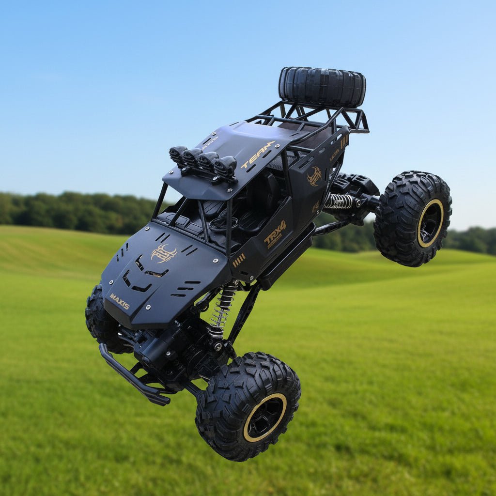 Ultimate gift: high-speed 4x4 RC monster truck. Thrilling remote control offroad toy adventure for kids & adults.