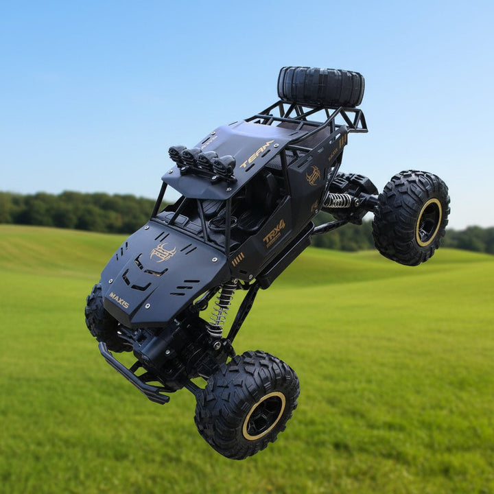 Ultimate gift: high-speed 4x4 RC monster truck. Thrilling remote control offroad toy adventure for kids & adults.