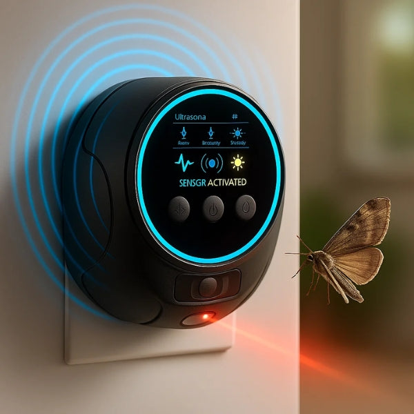 Household Pantry Moth Killer Fogger for fast, effective insect treatment in kitchen & food storage areas.