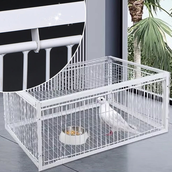 Outdoor pest management solution: humane bird trap for garden & farm control. Safe & effective.