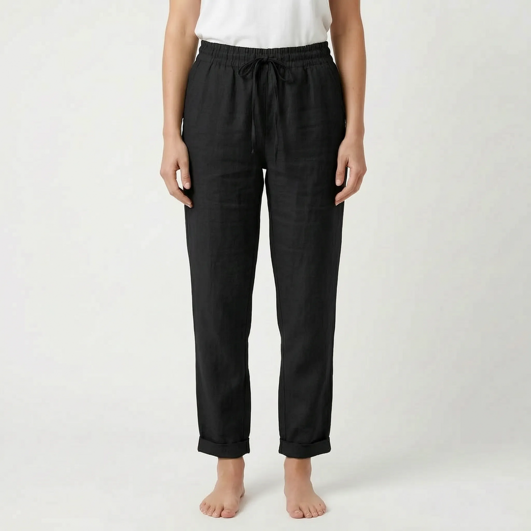 Women's Lightweight Summer Trousers – Relaxed Fit