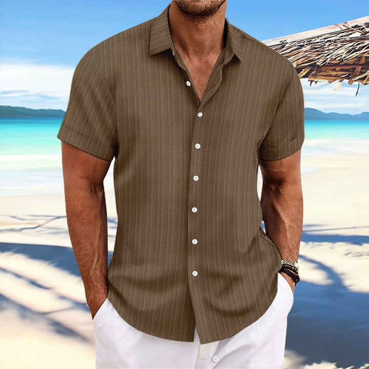 Men's Classic Fit Short Sleeve Polo Shirt