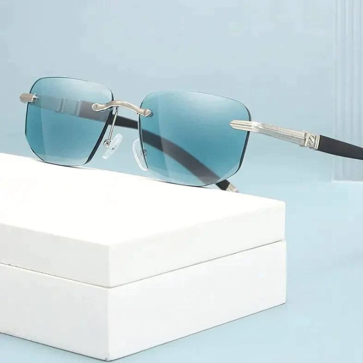 Unisex Progressive Anti-Blue Light Reading Sunglasses