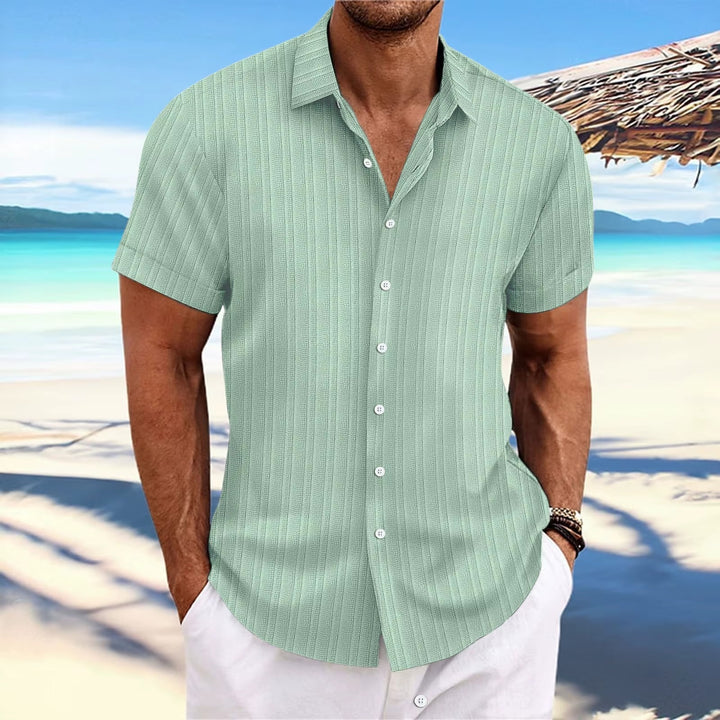 Men's Classic Fit Short Sleeve Polo Shirt