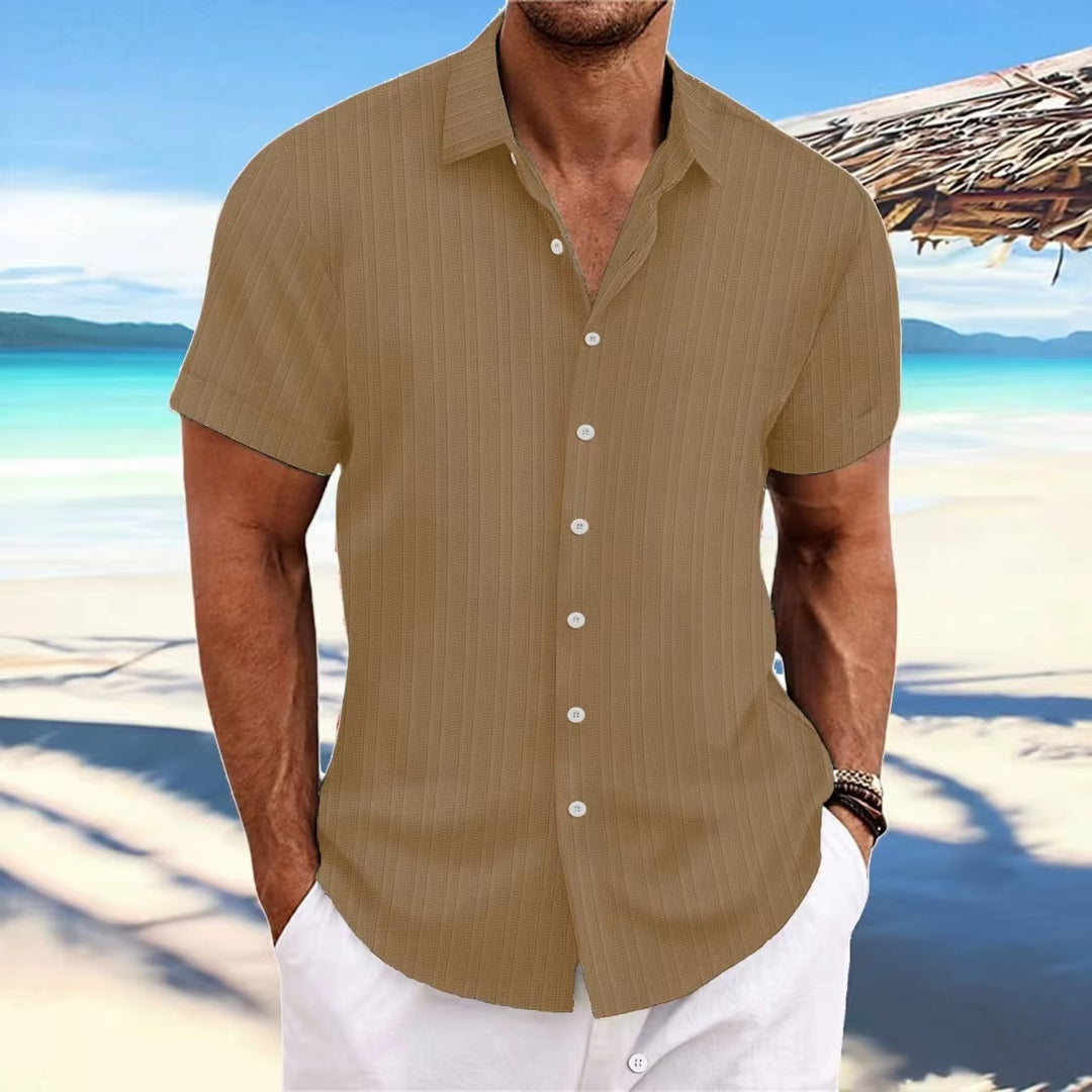 Men's Classic Fit Short Sleeve Polo Shirt