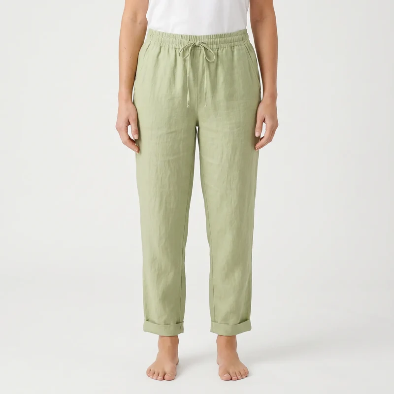 Women's Lightweight Summer Trousers – Relaxed Fit
