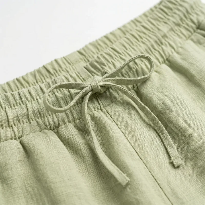 Women's Lightweight Summer Trousers – Relaxed Fit