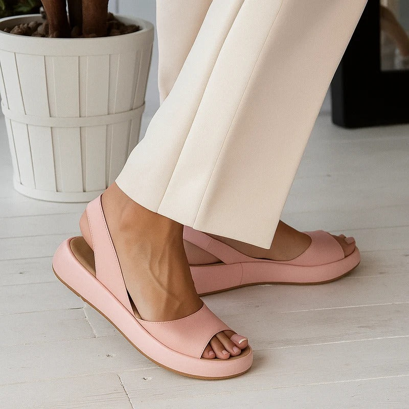 Women's Breathable Comfortable Platform Sandals