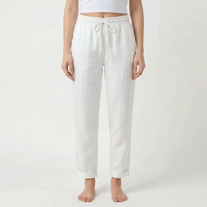 Women's Lightweight Summer Trousers – Relaxed Fit